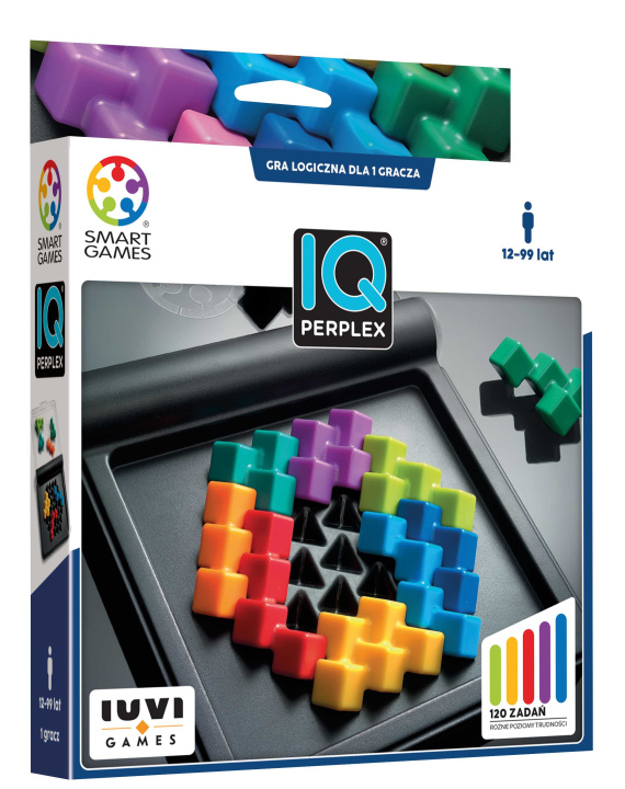 Книга Gra Smart Games IQ Perplex IUVI Games 