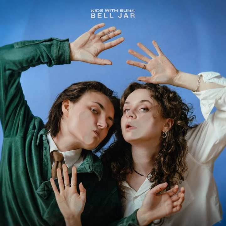 Carte Kids With Buns:  Bell Jar Kids With Buns