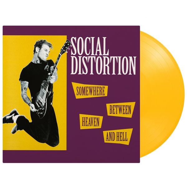 Audio Social Distortion:  Somewhere Between Heaven And Hell Social Distortion