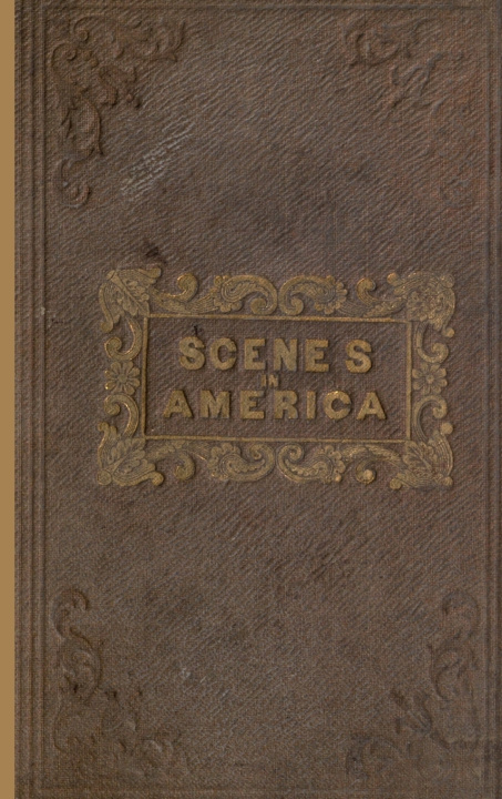 Carte Scenes in America Isaac Taylor