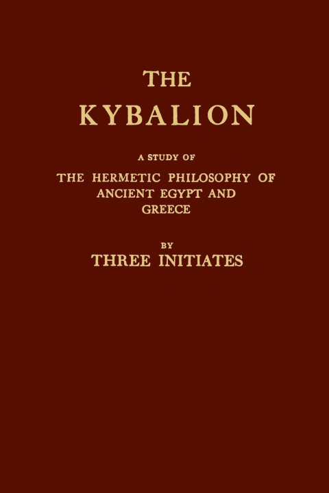 Carte The Kybalion Three Initiates