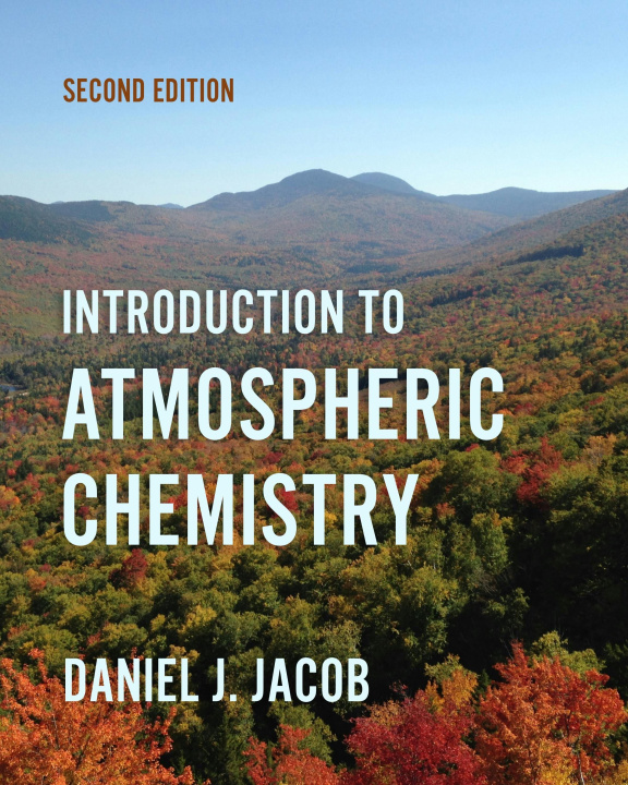 Boek Introduction to Atmospheric Chemistry (Second Edition) Daniel J. Jacob