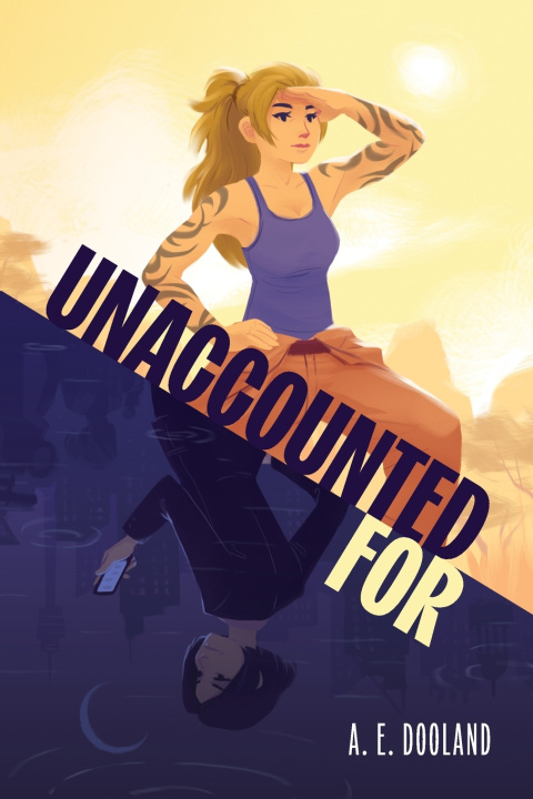 Книга Unaccounted For A. E. Dooland
