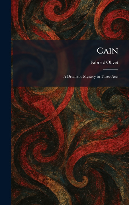 Libro Cain Fabre d'Olivet