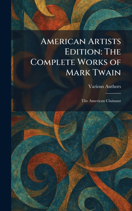Kniha American Artists Edition 
