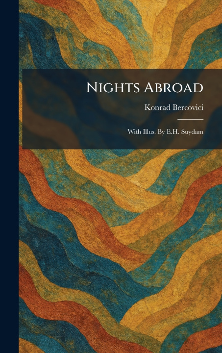 Книга Nights Abroad Konrad Bercovici
