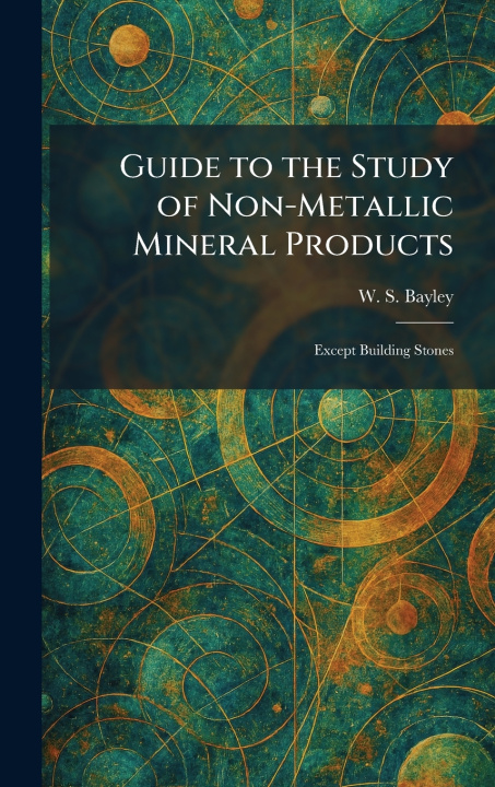 Könyv Guide to the Study of Non-Metallic Mineral Products W. S. Bayley