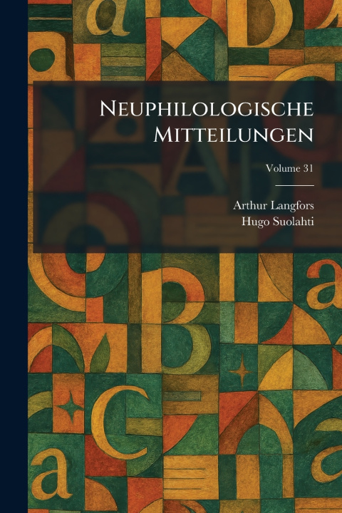 Libro Neuphilologische Mitteilungen Arthur Langfors