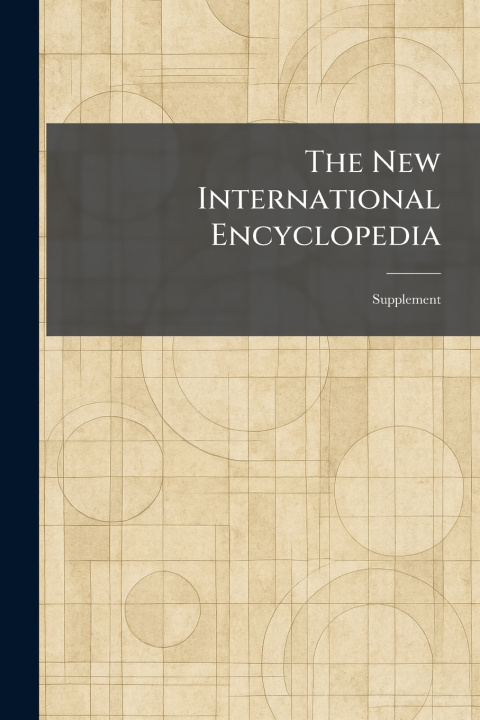 Könyv The New International Encyclopedia Dodd Mead & Co. New York