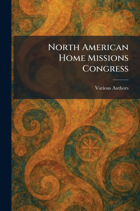 Libro North American Home Missions Congress 
