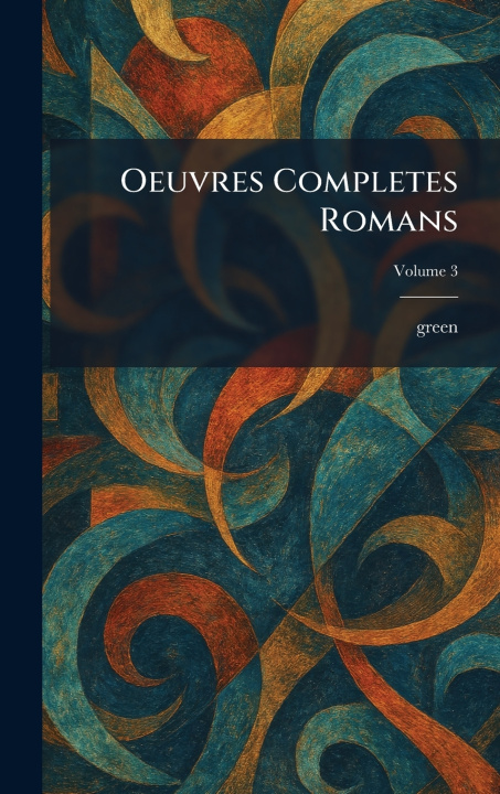 Книга Oeuvres Completes Romans green