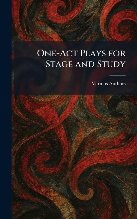 Carte One-Act Plays for Stage and Study Samuel French