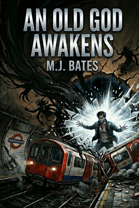 Książka AN OLD GOD AWAKENS M.J. Bates