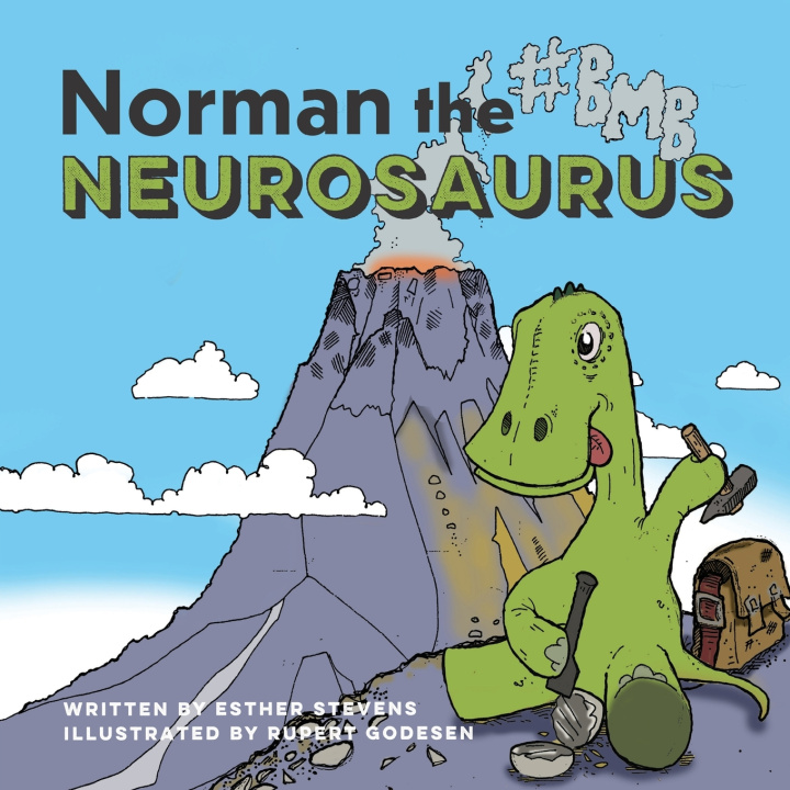 Книга Norman the Neurosaurus Esther L Stevens