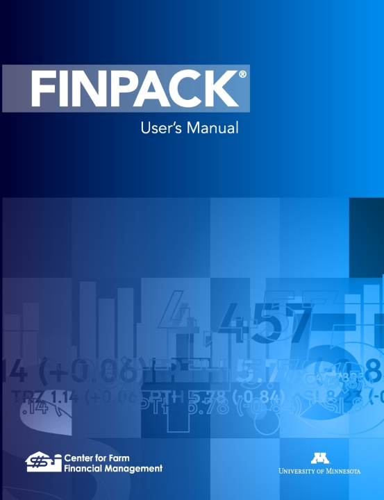 Книга FINPACK User's Manual Center for F... University of Minnesota