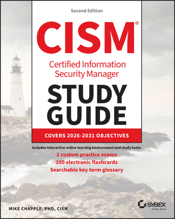 Βιβλίο ISACA CISM Certified Information Security Manager Study Guide, 2nd Edition Paper 