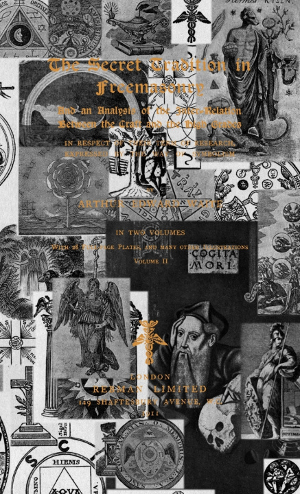 Buch The Secret Tradition in Freemasonry Aurthur Edward Waite