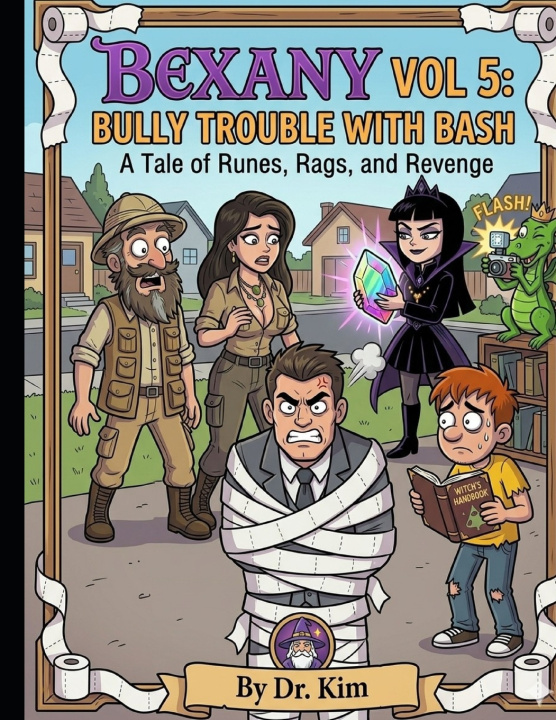 Книга Bexany Vol 5 Bully Trouble With Bash Kim