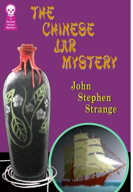 Könyv The Chinese Jar Mystery John Stephen Strange