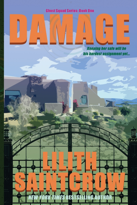 Книга Damage Saintcrow