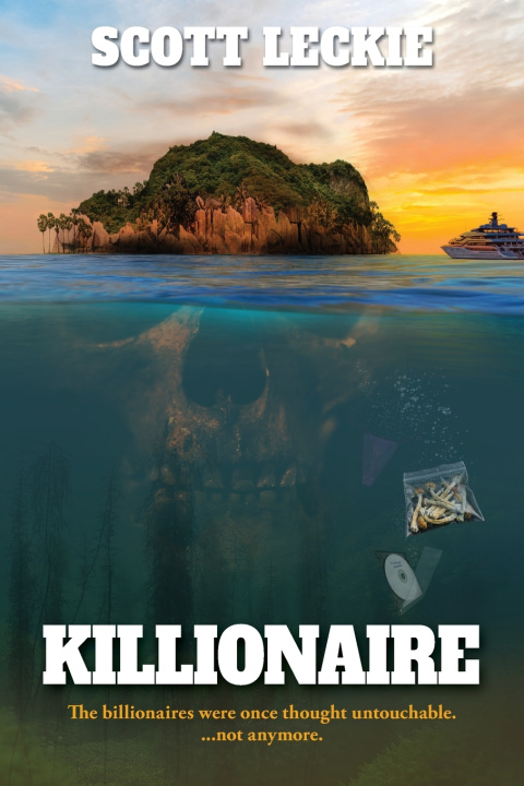 Книга Killionaire Scott Leckie