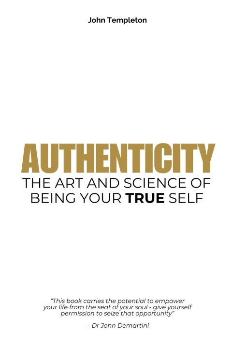 Carte AUTHENTICITY John Templeton