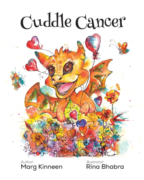 Книга Cuddle Cancer Marg Kinneen