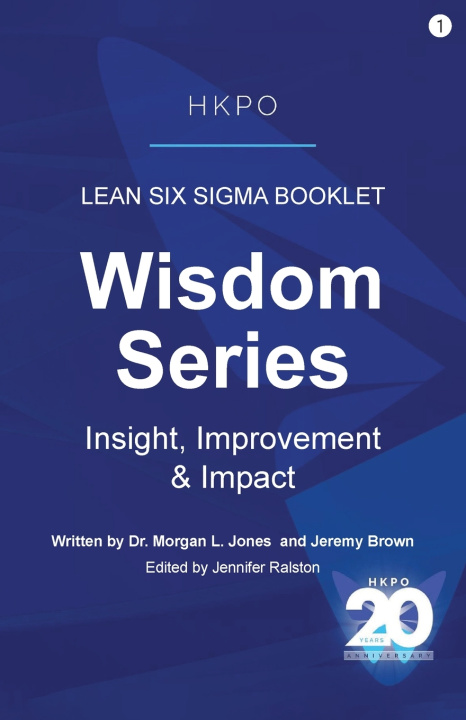 Książka Lean Six Sigma Booklet Dr Morgan L. Jones