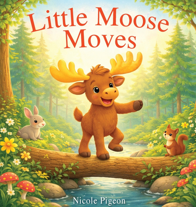 Книга Little Moose Moves Nicole A Pigeon