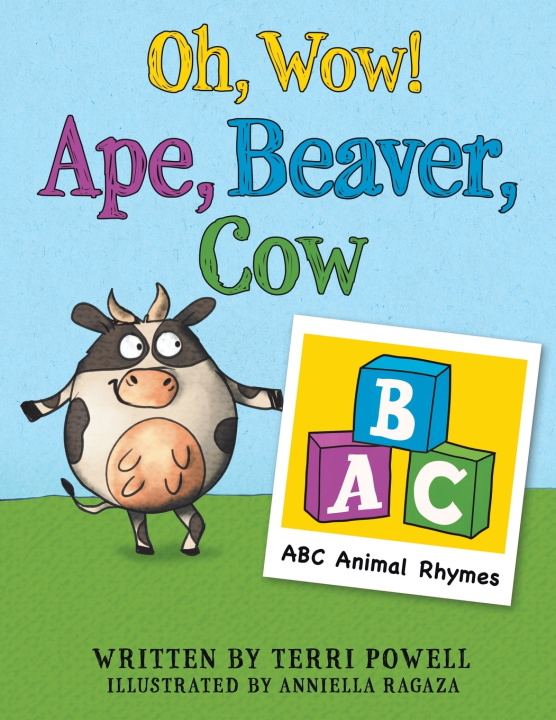Książka Oh, Wow! Ape, Beaver, Cow Terri Powell