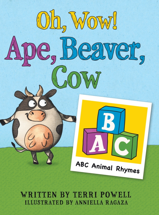 Book Oh, Wow! Ape, Beaver, Cow Terri Powell