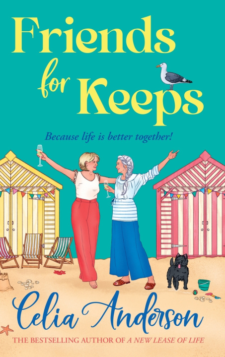 Buch Friends for Keeps Celia Anderson