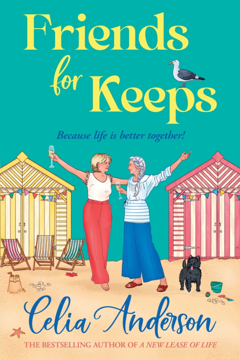 Könyv Friends for Keeps Celia Anderson