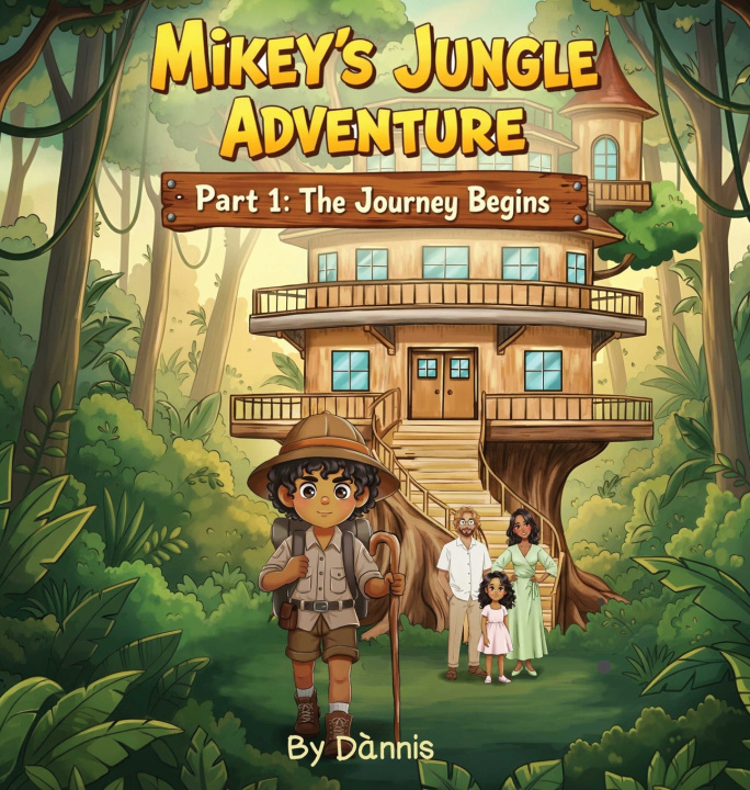 Buch Mikey's Jungle Adventure Dannis G