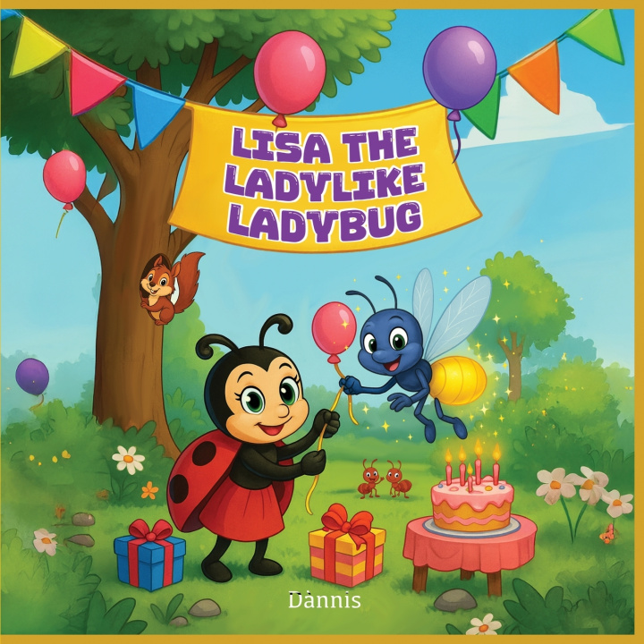 Книга LISA THE LADYLIKE LADYBUG Dannis G