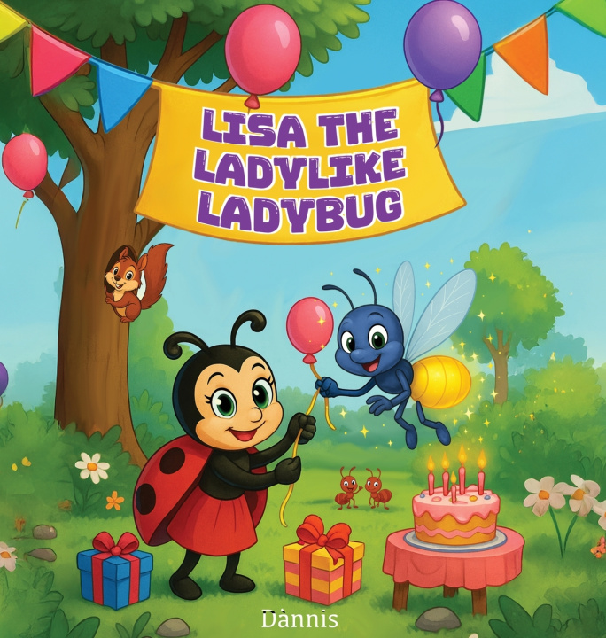 Carte LISA THE LADYLIKE LADYBUG Dannis G