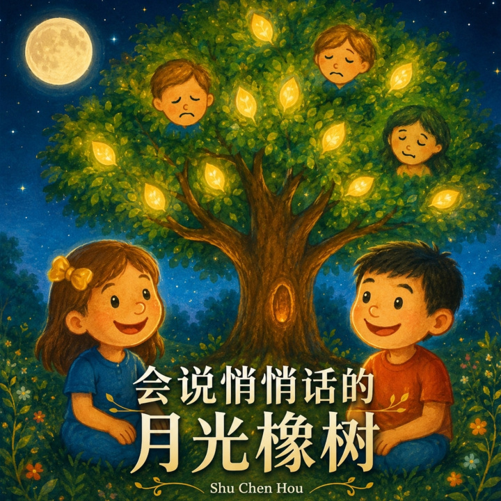 Könyv 会说悄悄话的月光橡树 Shu Chen Hou