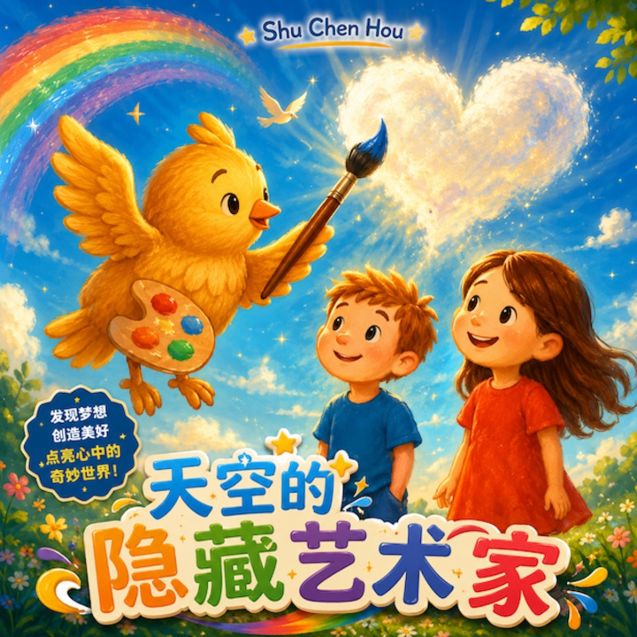 Carte 天空的隐藏艺术家 Shu Chen Hou