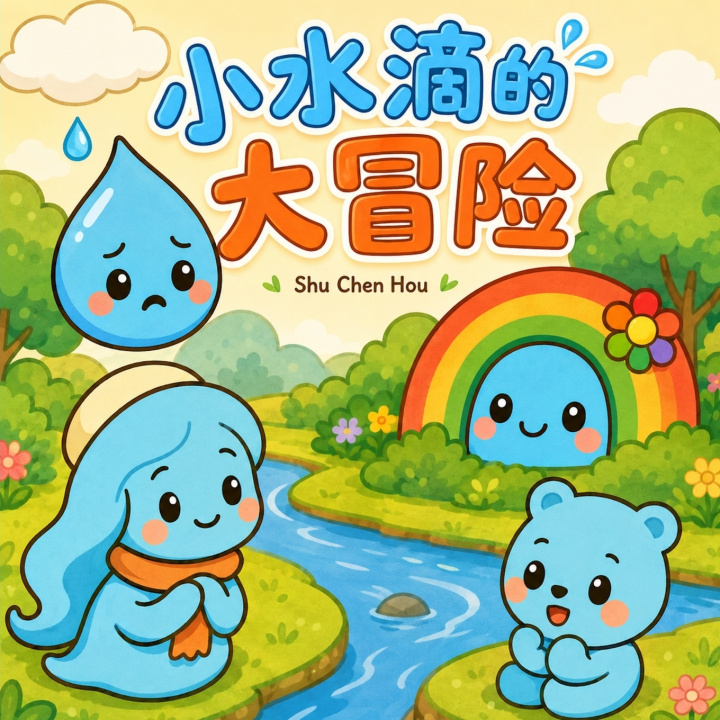 Книга 小水滴的大冒险 Shu Chen Hou