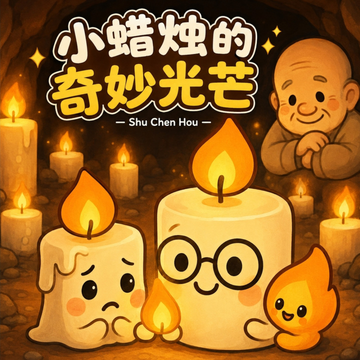 Книга 小蜡烛的奇妙光芒 Shu Chen Hou
