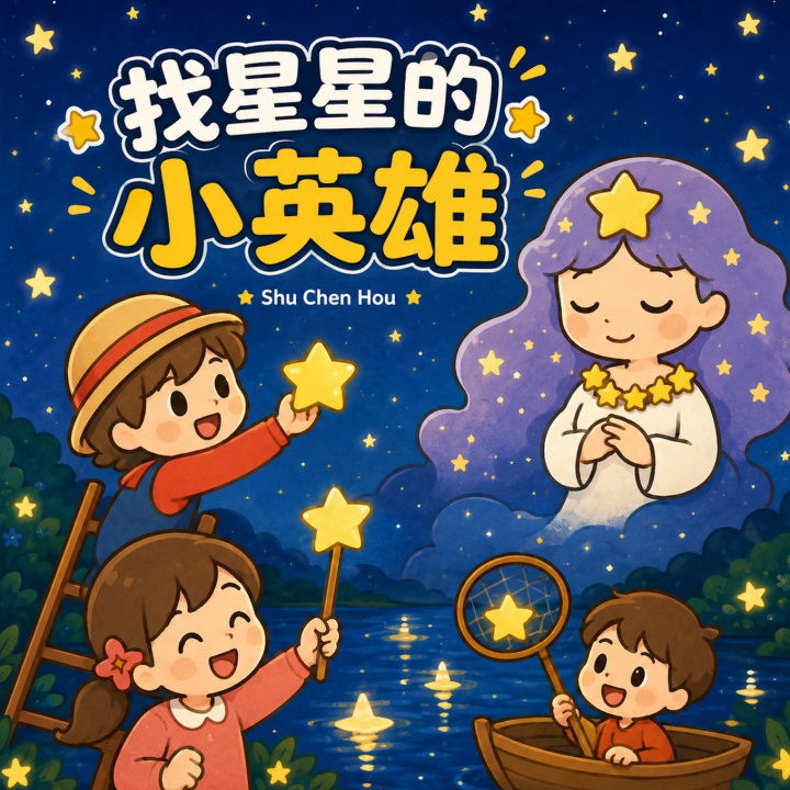 Книга 找星星的小英雄 Shu Chen Hou