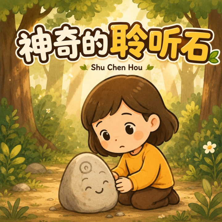 Книга 神奇的聆听石 Shu Chen Hou