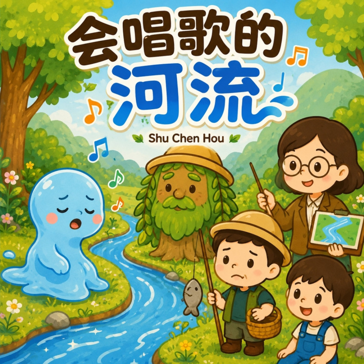 Libro 会唱歌的河流 Shu Chen Hou