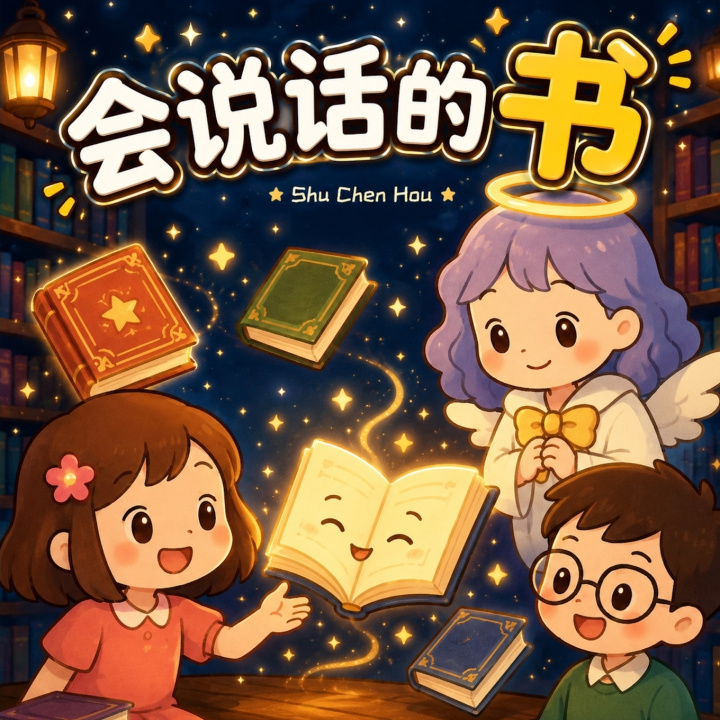 Книга 会说话的书 Shu Chen Hou