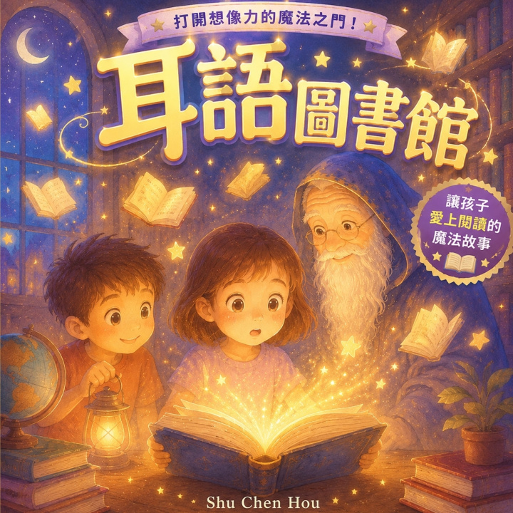 Книга 耳語圖書館 Shu Chen Hou