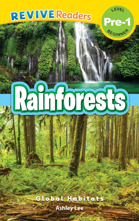 Książka Rainforests Ashley Lee