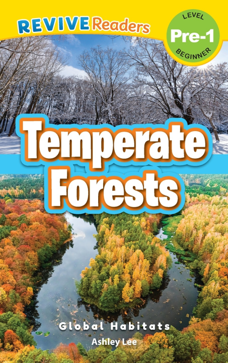 Книга Temperate Forests Ashley Lee
