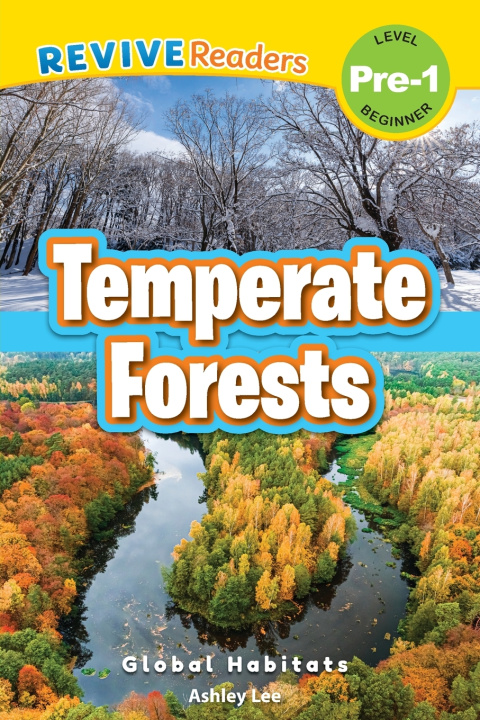 Книга Temperate Forests Ashley Lee