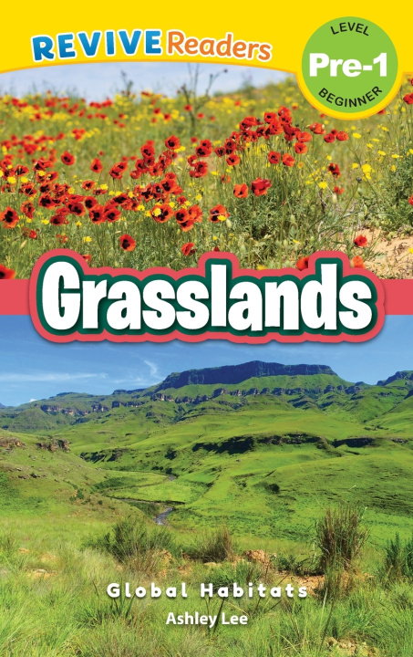 Libro Grasslands Ashley Lee