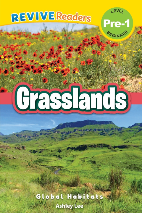 Libro Grasslands Ashley Lee